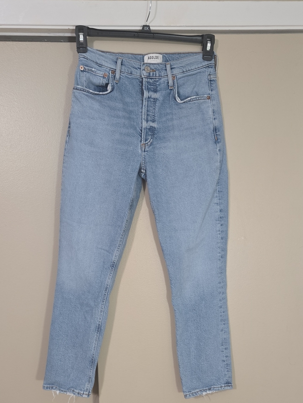 Agolde Women's Riley Crop Jeans Size 27